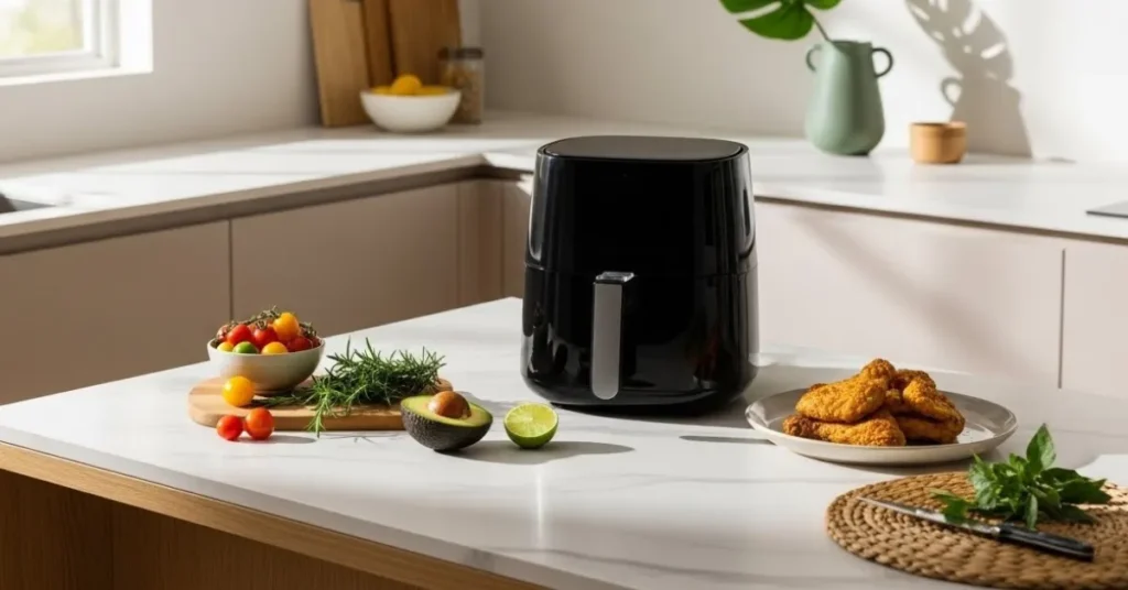 Guia de Compras da Air Fryer: Escolha Certa Guia de Compras da Air Fryer