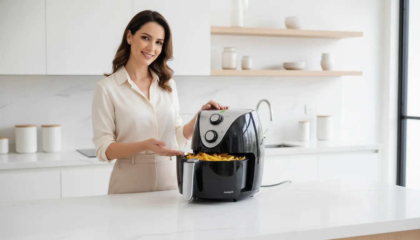 Como usar air fryer e prolongar sua vida útil Air fryers ideais para quem mora sozinho