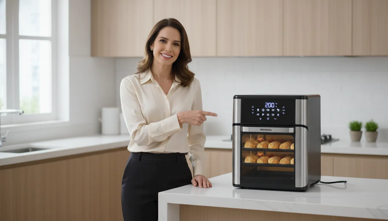 Melhores marcas de air fryer para comprar no Brasil