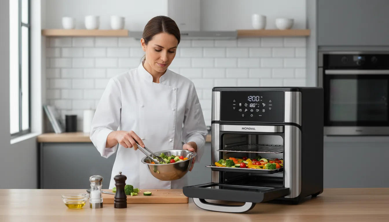 Consumo energético das air fryers eficientes