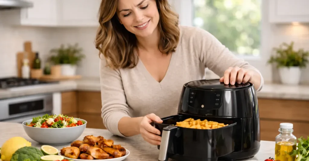 Guia de Compras da Air Fryer: Escolha Certa Como Usar a Air Fryer